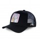 Casquette Trucker Rick And Morty Snapback Noir Capslab Capslab - 1