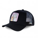 Casquette Trucker Rick And Morty Snapback Noir Capslab