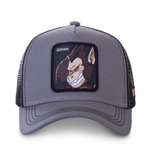 Men's Capslab Dragon Ball Z Gohan Grey Cap Capslab - 2