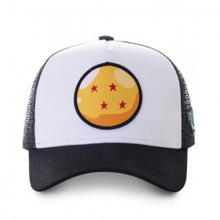 Casquette Capslab Dragon Ball Z 3 Cristal Blanc Capslab - 2