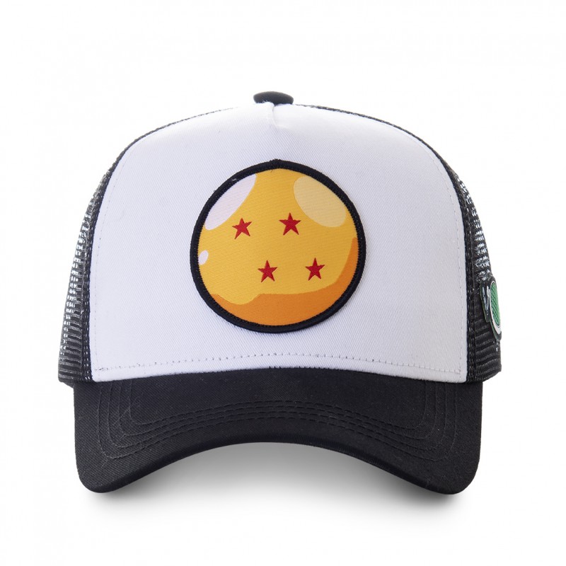 Men's Capslab Dragon Ball Z 3 Crystal White Cap Capslab - 2