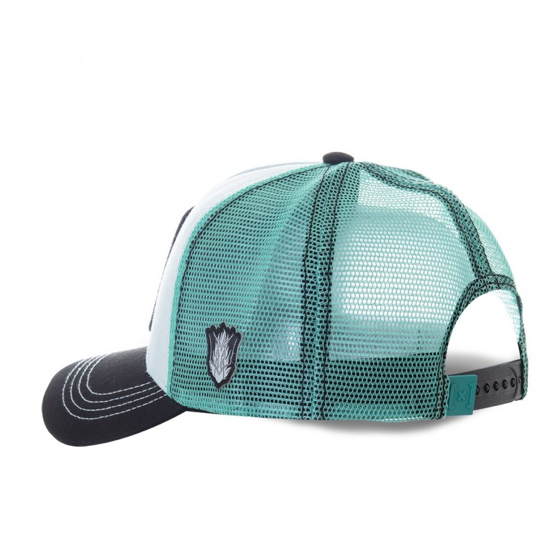 Men's Capslab Saint Seiya Dragon Green Cap Capslab - 4