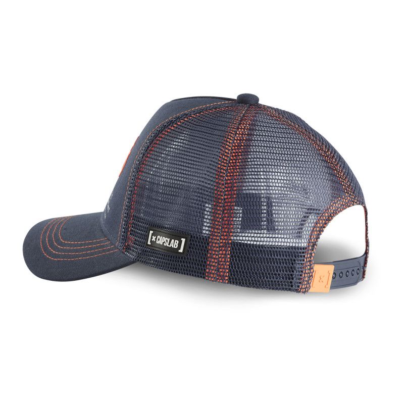 Casquette Trucker Peanuts Snapback Bleu Capslab Capslab - 4