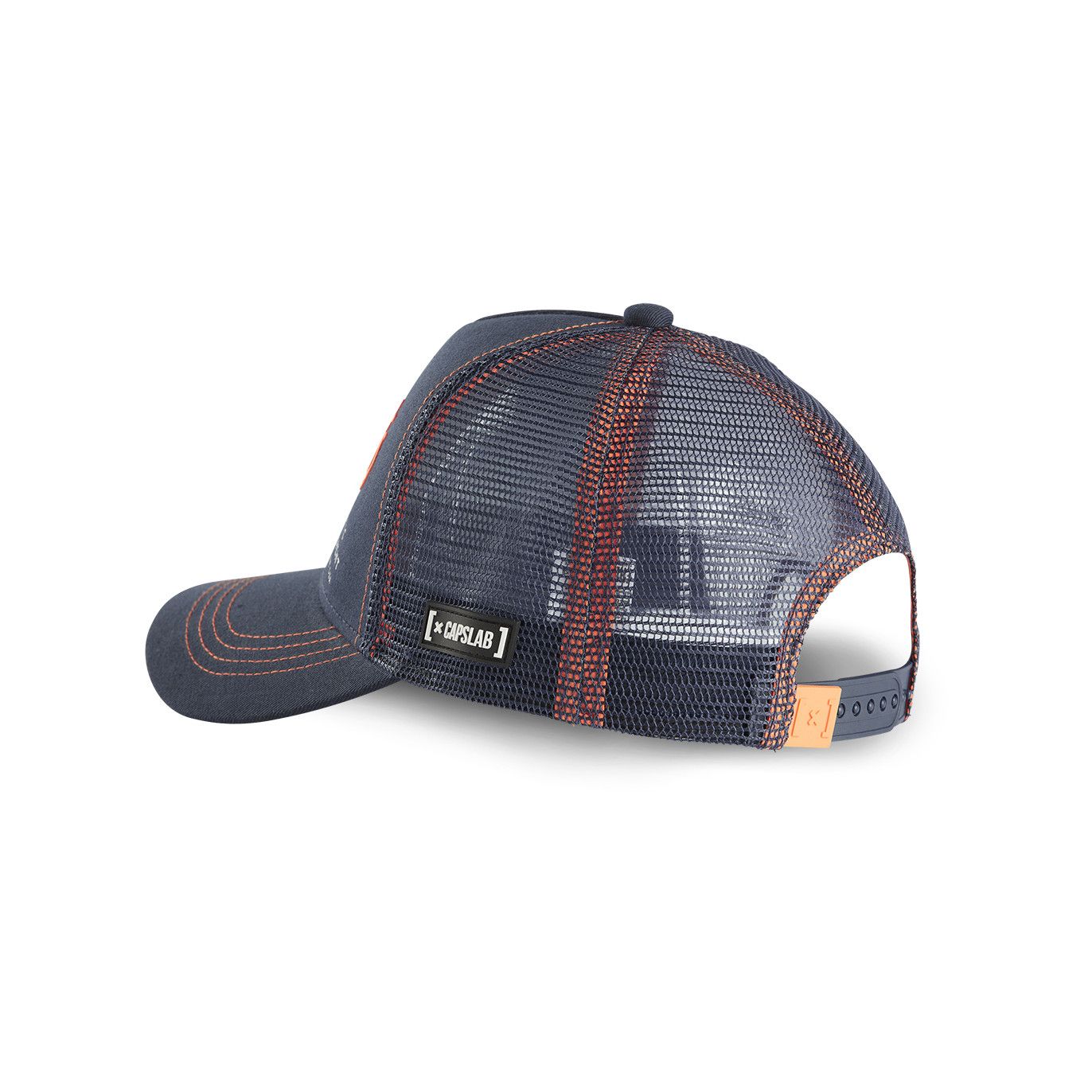 Casquette Trucker Peanuts Snapback Bleu Capslab Capslab - 4