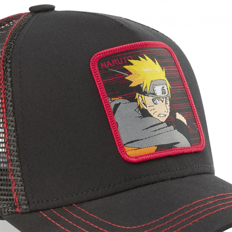 Men's Capslab Naruto Black Cap Capslab - 3