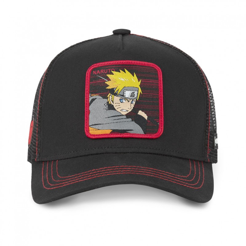 Men's Capslab Naruto Black Cap Capslab - 2