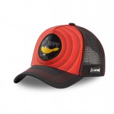 Casquette Trucker Looney Tunes Daffy Duck Snapback Rouge Capslab