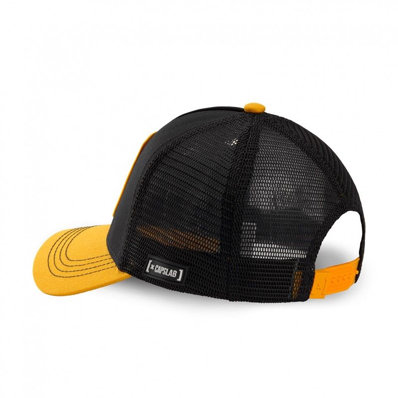 Men's Capslab Looney Tunes Daffy Black Cap Capslab - 4