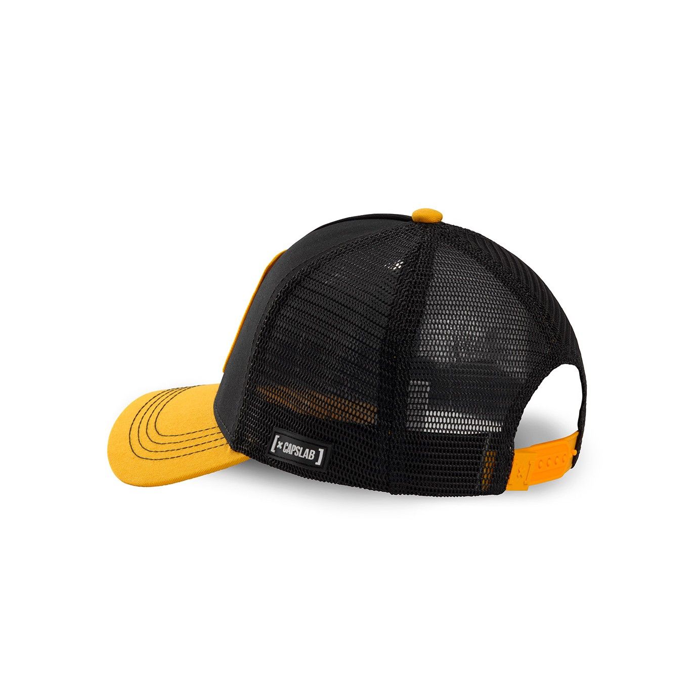 Casquette Trucker Looney Tunes Daffy Duck Snapback Noir Capslab Capslab - 4