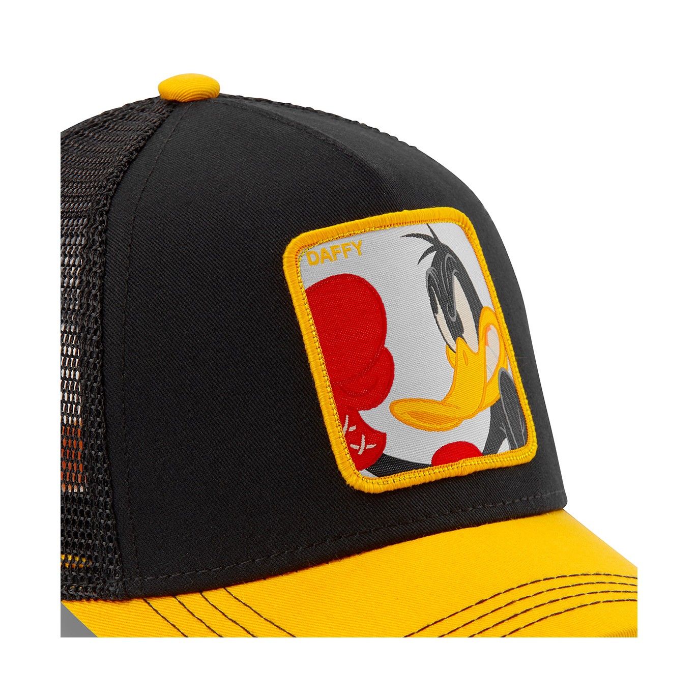 Men's Capslab Looney Tunes Daffy Black Cap Capslab - 3