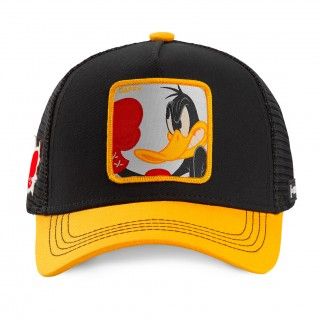 Casquette Trucker Looney Tunes Daffy Duck Snapback Noir Capslab Capslab - 2