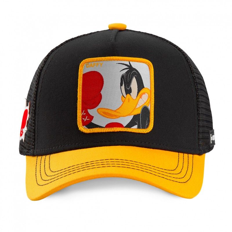 Men's Capslab Looney Tunes Daffy Black Cap Capslab - 2