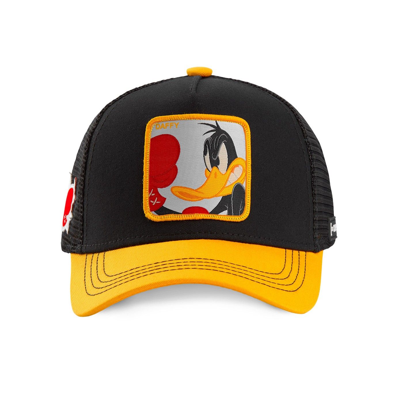 Men's Capslab Looney Tunes Daffy Black Cap Capslab - 2