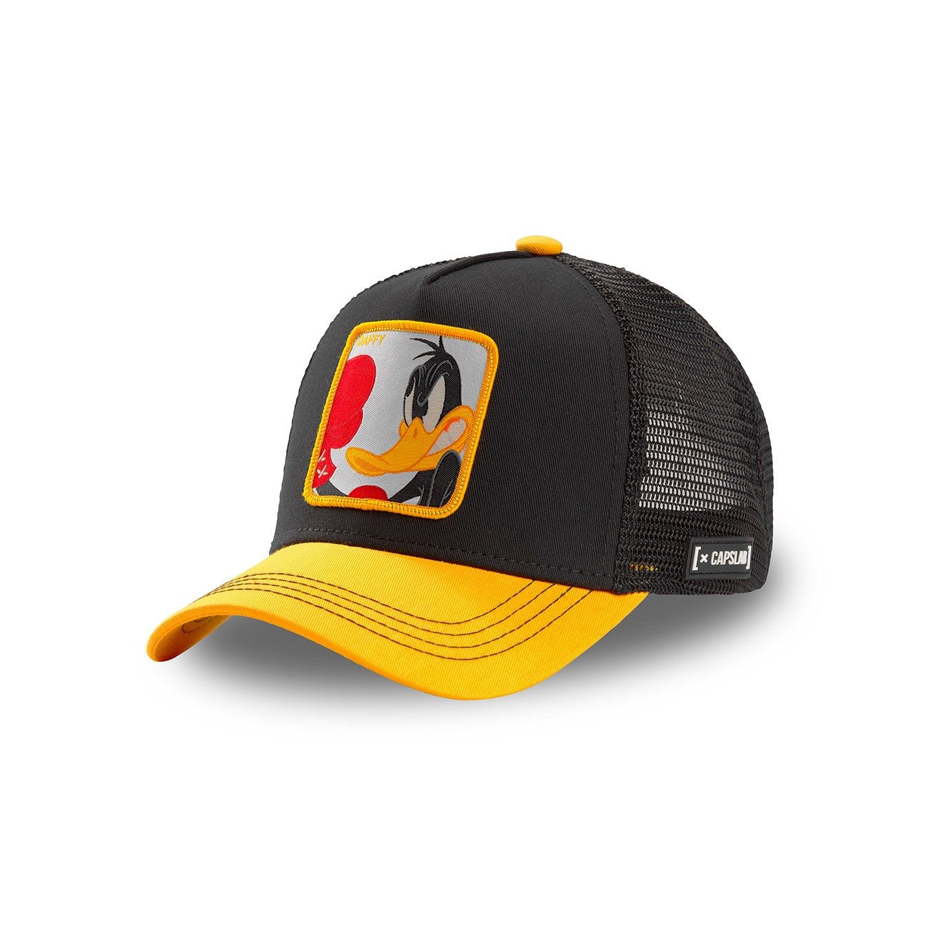 Men's Capslab Looney Tunes Daffy Black Cap Capslab - 1