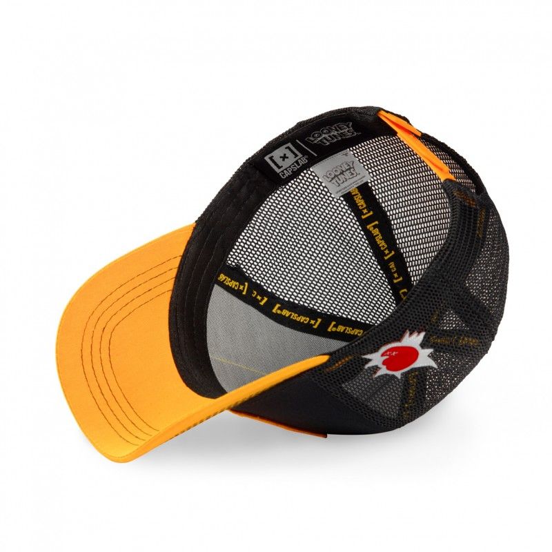 Men's Capslab Looney Tunes Daffy Black Cap Capslab - 5