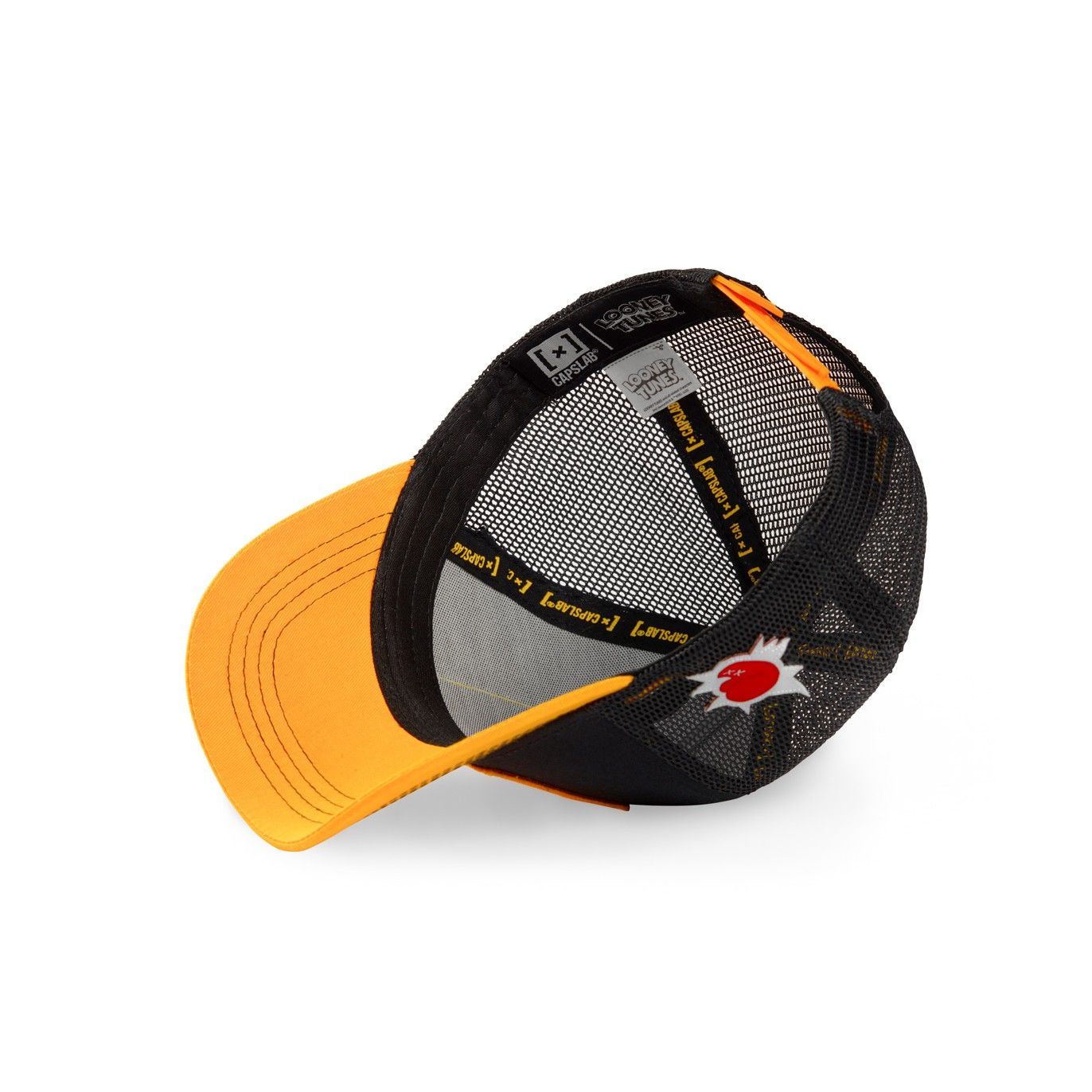 Casquette Trucker Looney Tunes Daffy Duck Snapback Noir Capslab Capslab - 5