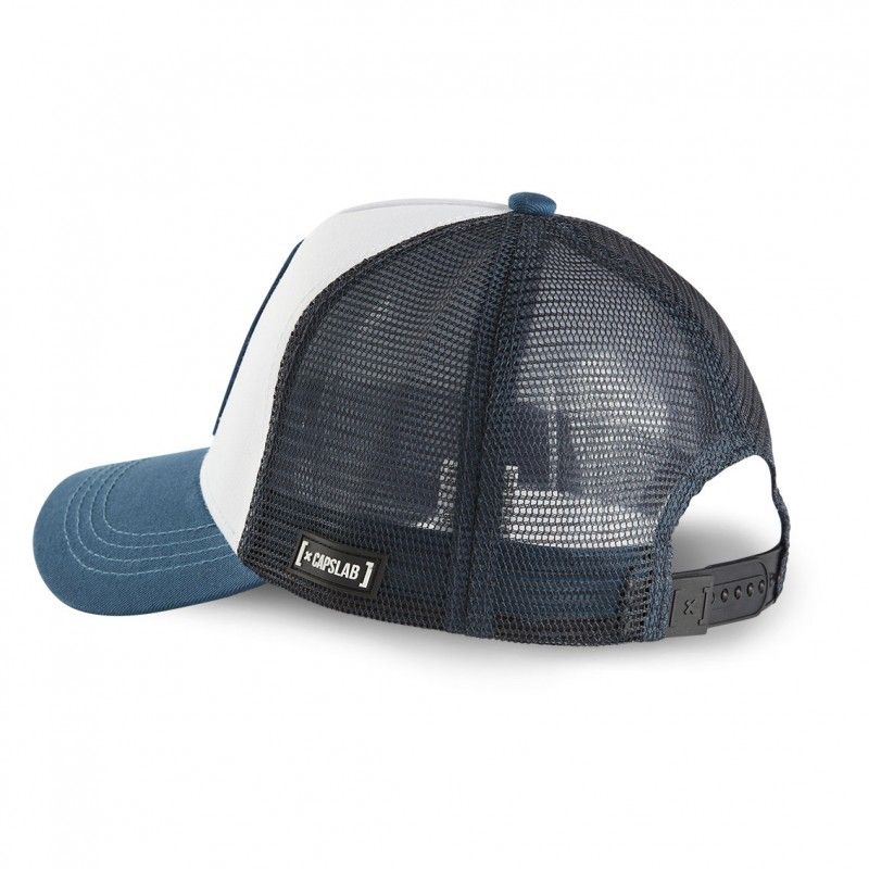 Casquette Trucker Dragon Ball Tortue Geniale Snapback Blanc Capslab Capslab - 4