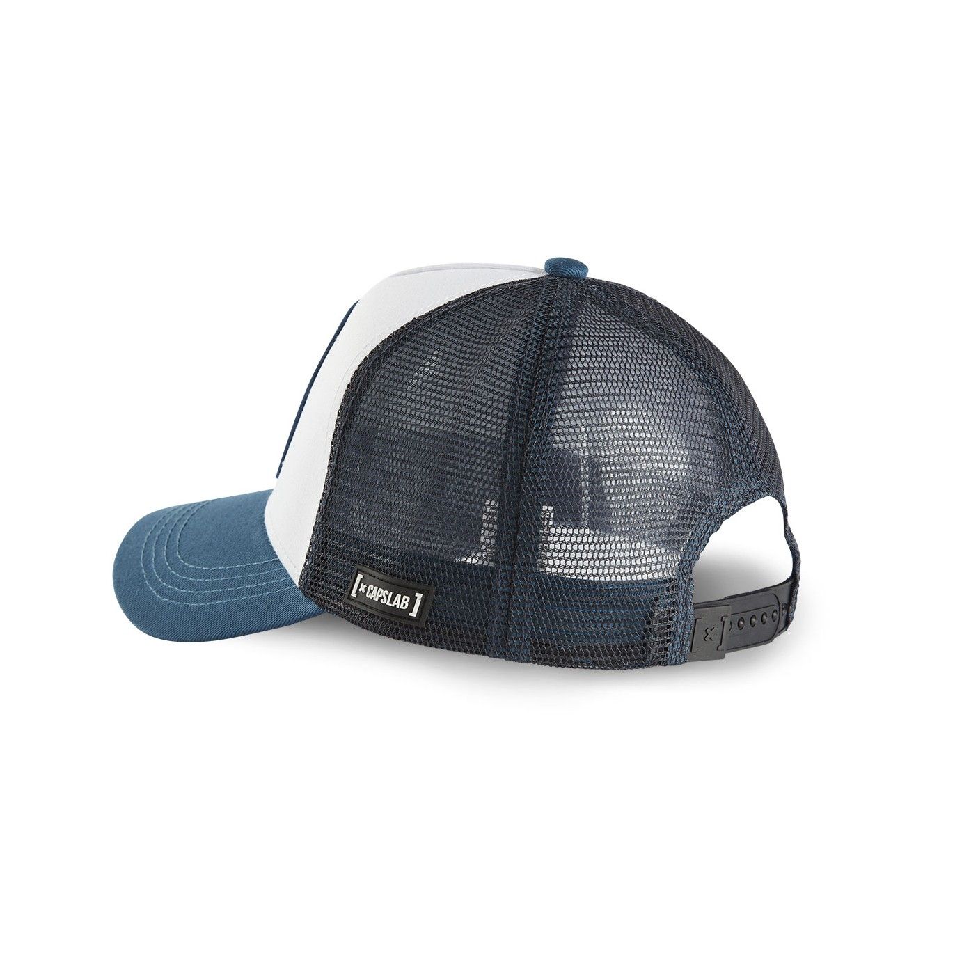 Casquette Trucker Dragon Ball Tortue Geniale Snapback Blanc Capslab Capslab - 4