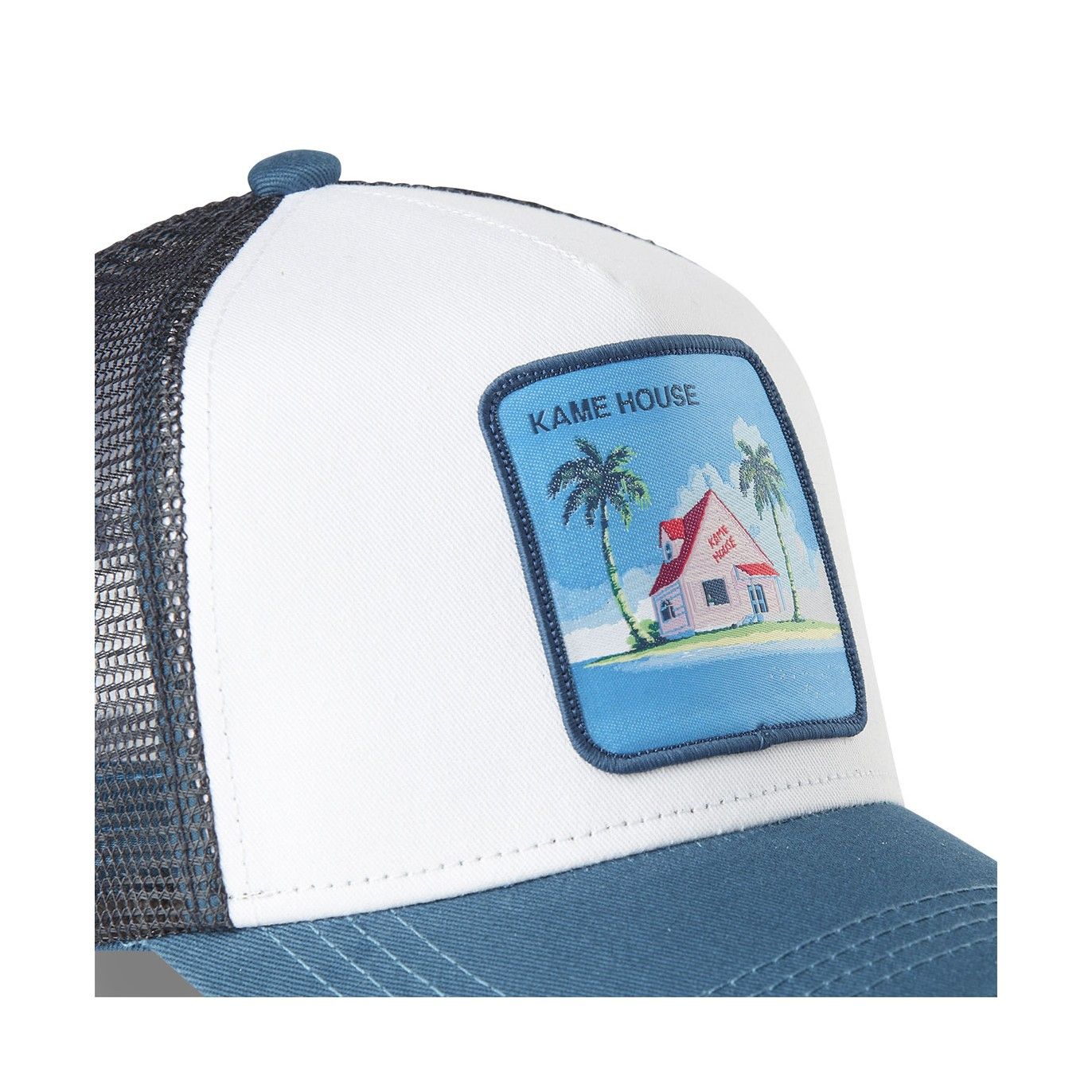 Men's Capslab Dragon Ball Kame House White Cap Capslab - 3