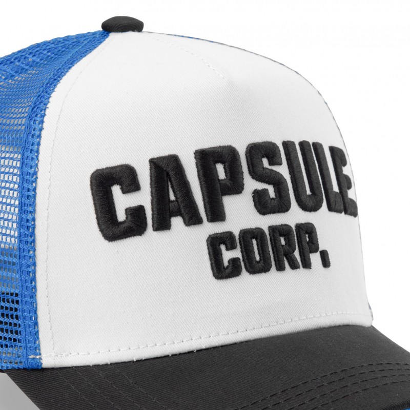 Casquette Trucker Dragon Ball Z Snapback Blanc Capslab Capslab - 3