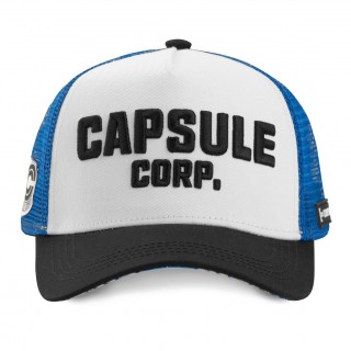 Men's Capslab Dragon Ball Z 4 Capsule Corp White Cap Capslab - 2
