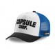 Men's Capslab Dragon Ball Z 4 Capsule Corp White Cap Capslab - 1