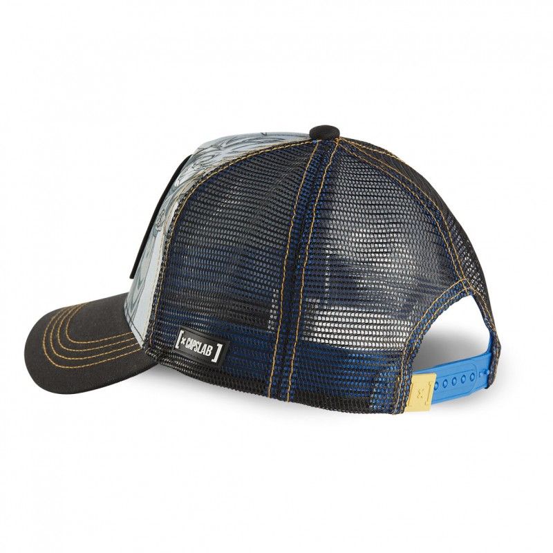 Men's Capslab Dragon Ball Z 4 Legacy Grey Cap Capslab - 4