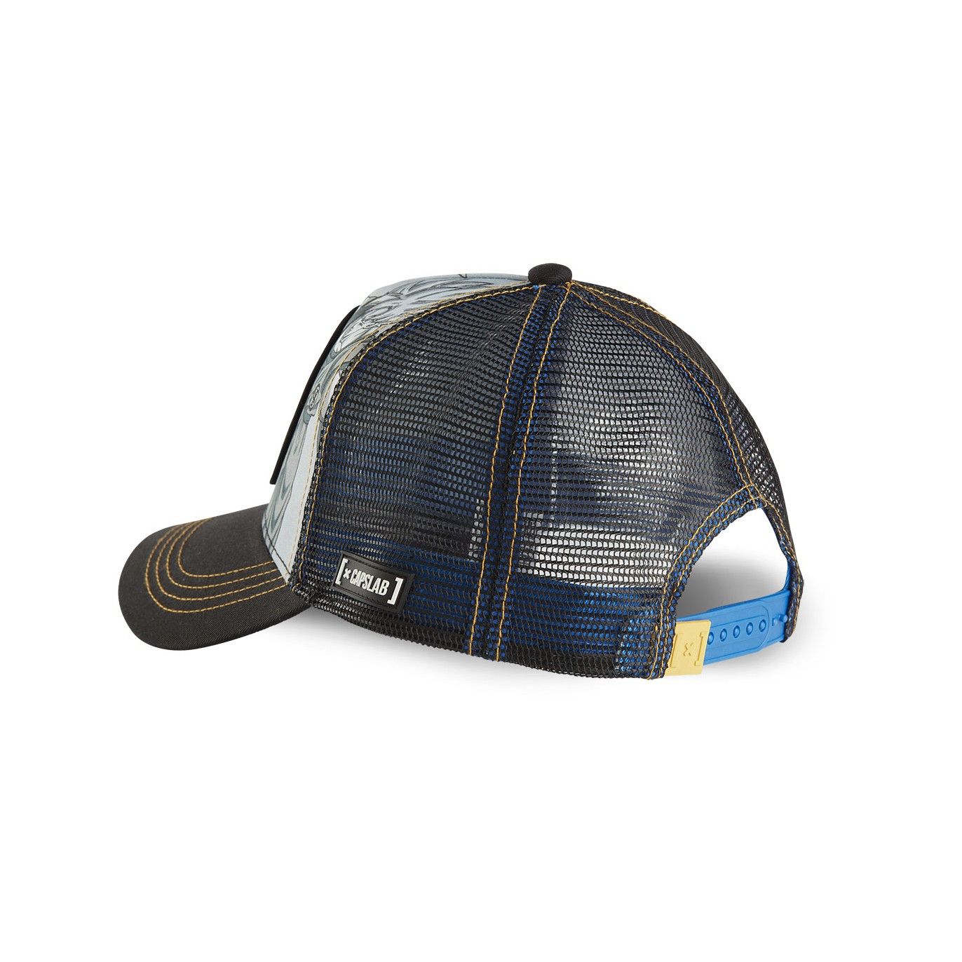 Men's Capslab Dragon Ball Z 4 Legacy Grey Cap Capslab - 4