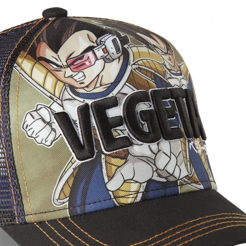Casquette Capslab Dragon Ball Z 4 Vegeta Capslab - 3