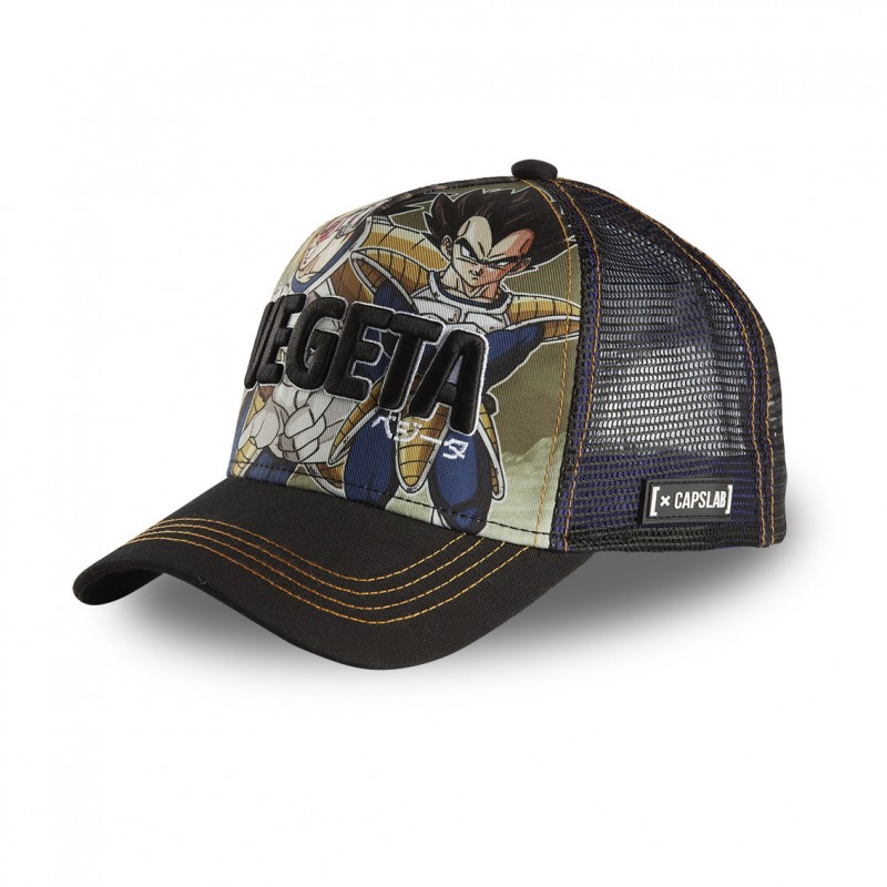 Casquette Capslab Dragon Ball Z 4 Vegeta Capslab - 1