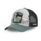 Casquette Capslab Dragon Ball Z 4 Clash Gris avec filet Capslab - 1