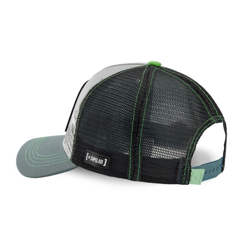 Men's Capslab Dragon Ball Z 4 Clash Grey Cap Capslab - 4