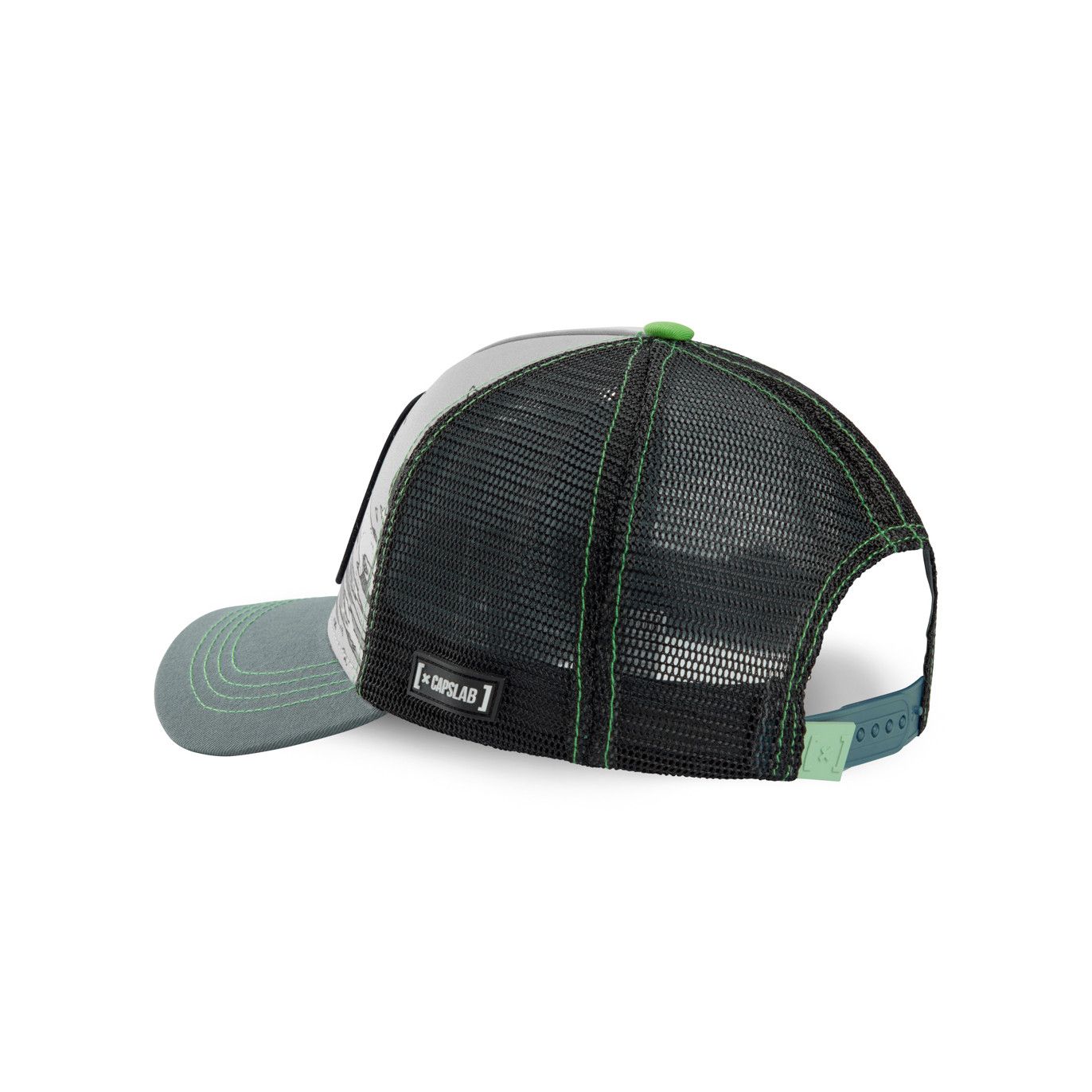 Men's Capslab Dragon Ball Z 4 Clash Grey Cap Capslab - 4