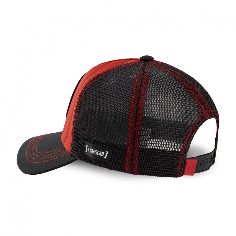 Casquette Capslab Looney Tunes Coyote Rouge Capslab - 4