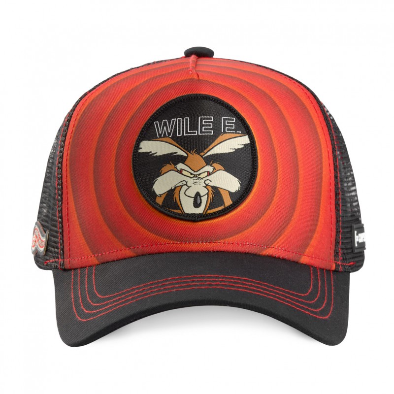Men's Capslab Looney Tunes Coyote Red Cap Capslab - 2
