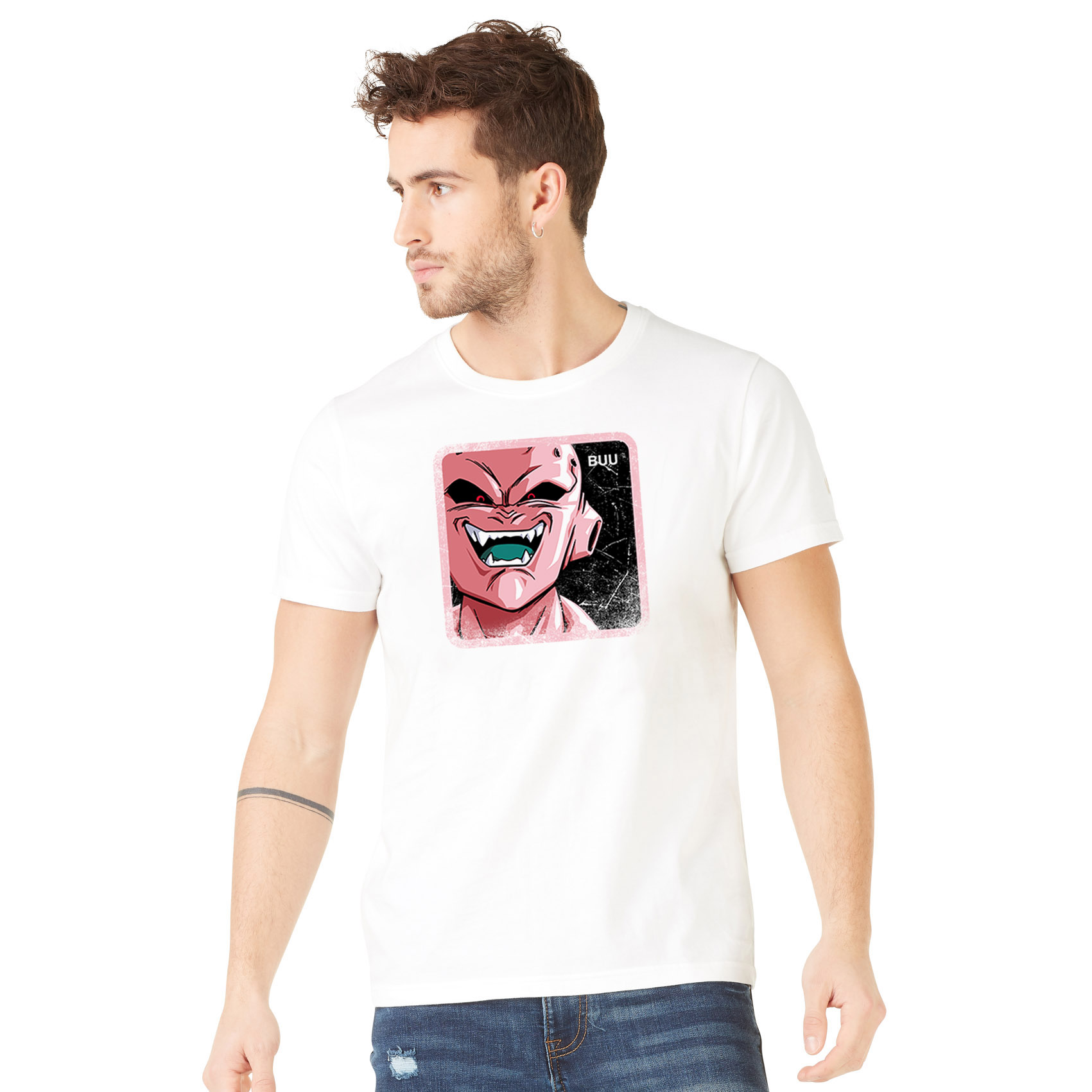 dragon ball z shirt white