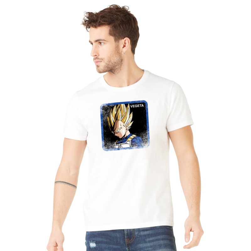 dragon ball z shirt white