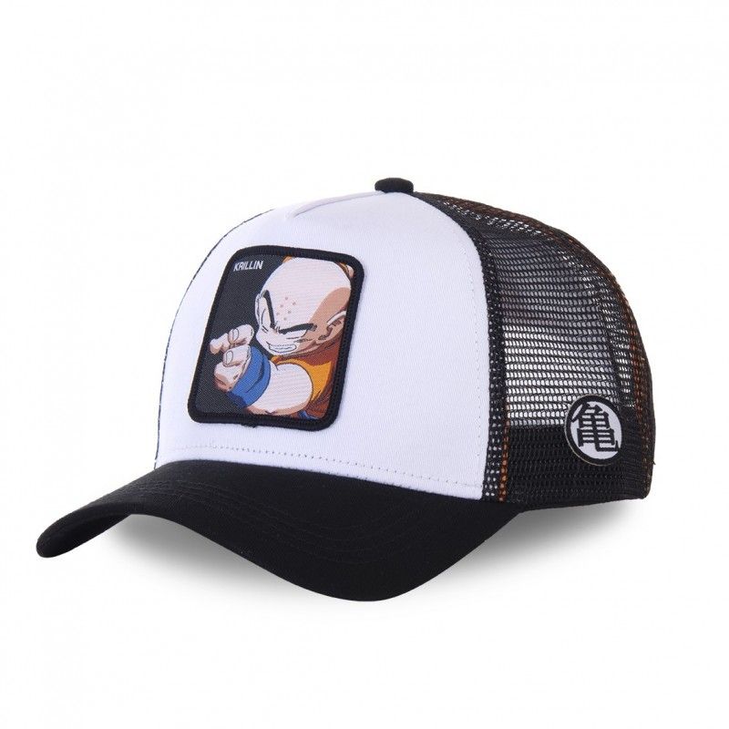 Boy's Capslab Dragon Ball Z Krillin Junior Trucker Cap Capslab - 1