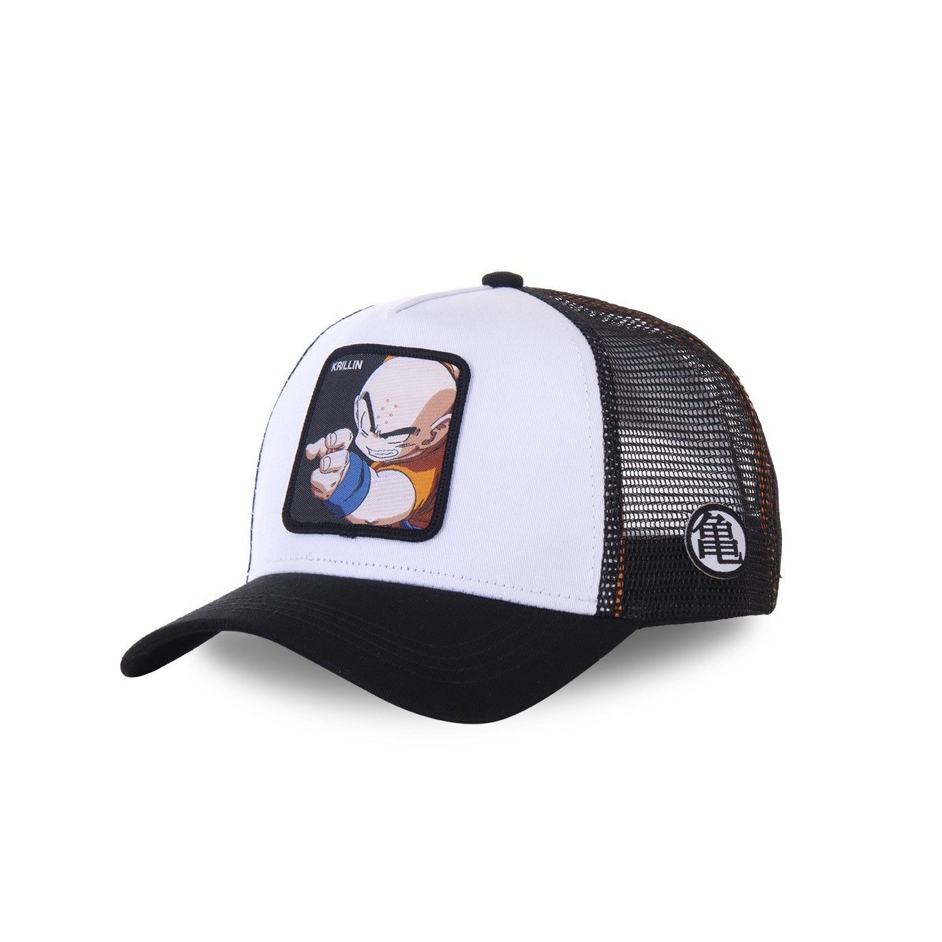 Boy's Capslab Dragon Ball Z Krillin Junior Trucker Cap Capslab - 1