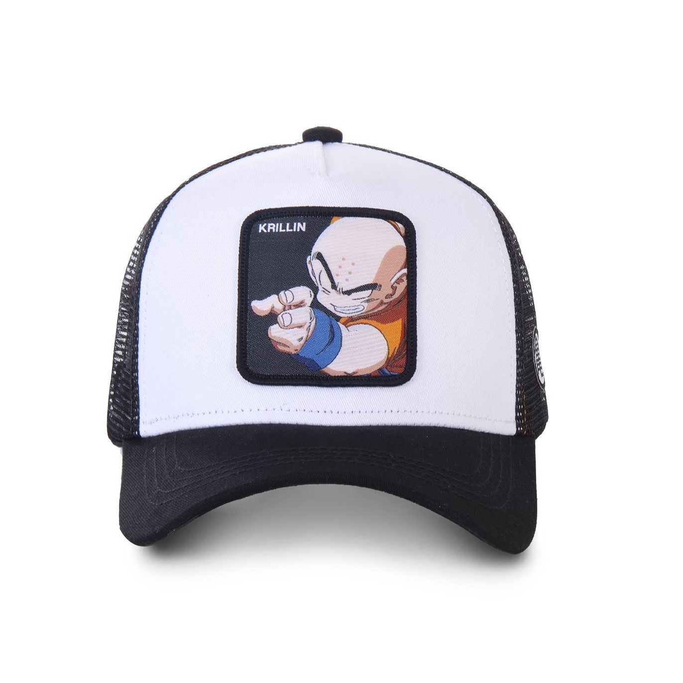 Boy's Capslab Dragon Ball Z Krillin Junior Trucker Cap Capslab - 2