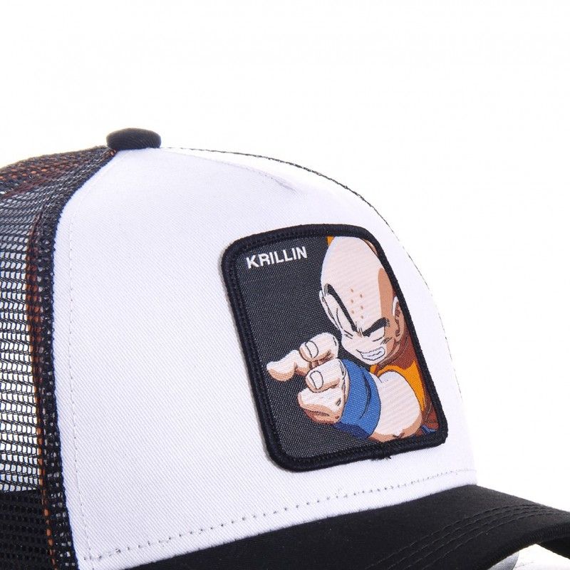 Boy's Capslab Dragon Ball Z Krillin Junior Trucker Cap Capslab - 3