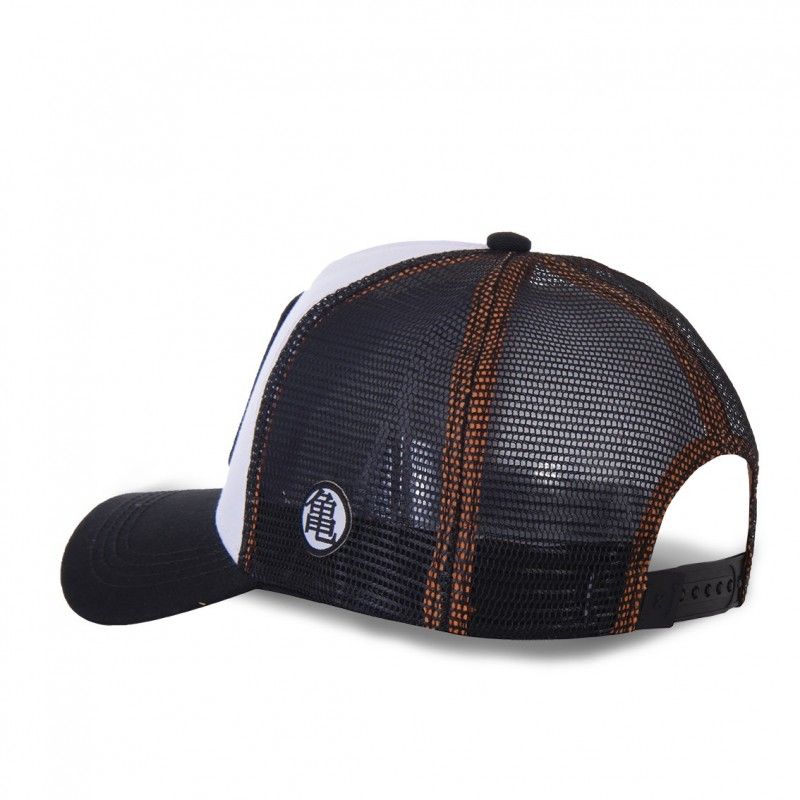 Casquette Trucker Dragon Ball Z Krilin Snapback Blanc Capslab Capslab - 4