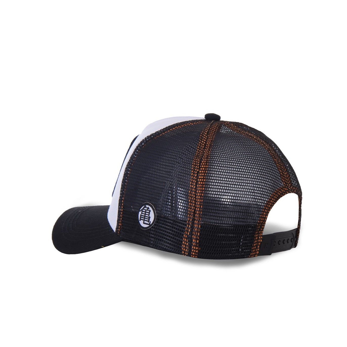 Casquette Trucker Dragon Ball Z Krilin Snapback Blanc Capslab Capslab - 4