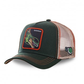 Boy's Capslab Dragon Ball Z Shenron Junior Trucker Cap Capslab - 1