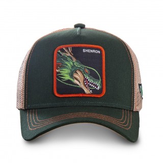 Casquette Trucker Dragon Ball Z Shenron Snapback Vert Capslab Capslab - 2