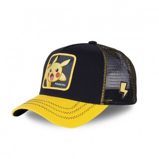 Boy's Capslab Pokemon Pikachu Junior Cap Capslab - 1