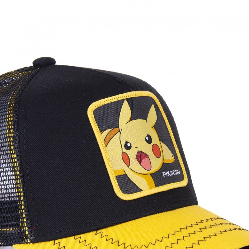 Boy's Capslab Pokemon Pikachu Junior Cap Capslab - 3