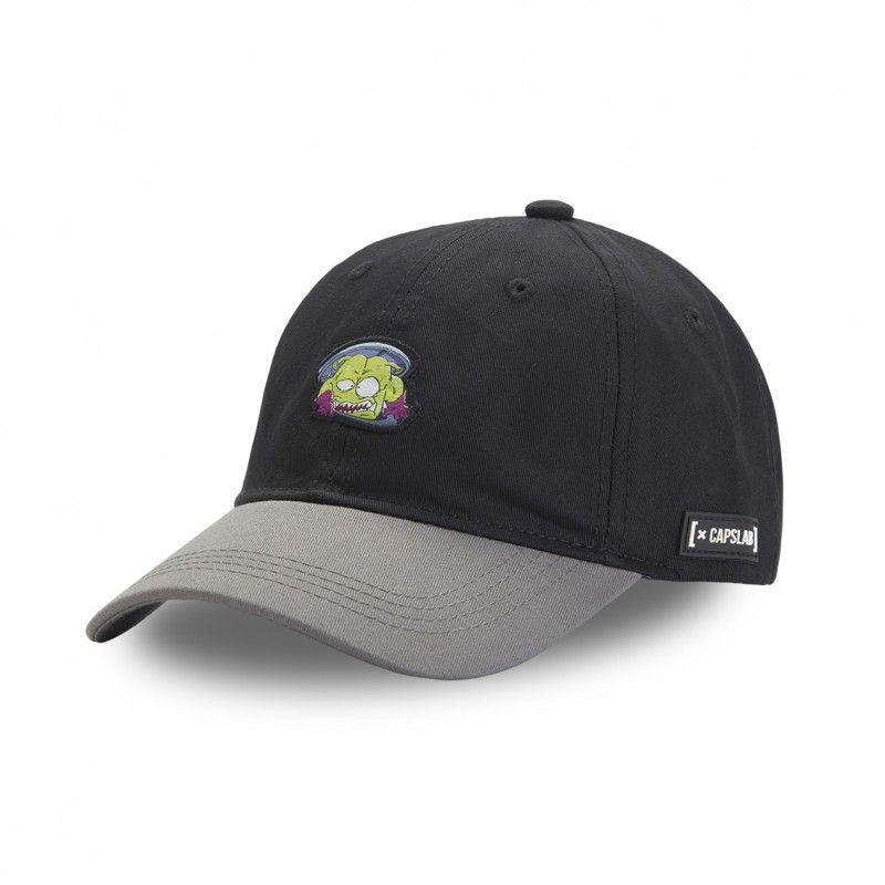 Casquette Baseball Dr Slump Snapback Noir Capslab