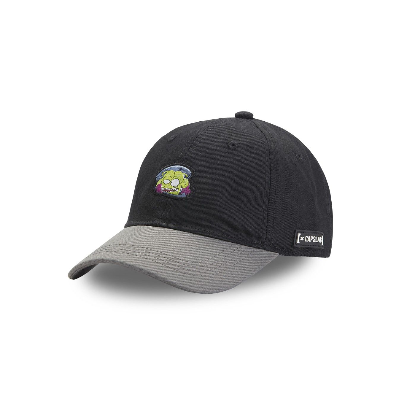 Casquette Baseball Dr Slump Snapback Noir Capslab