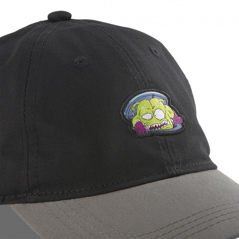 Casquette Baseball Dr Slump Snapback Noir Capslab Capslab - 3